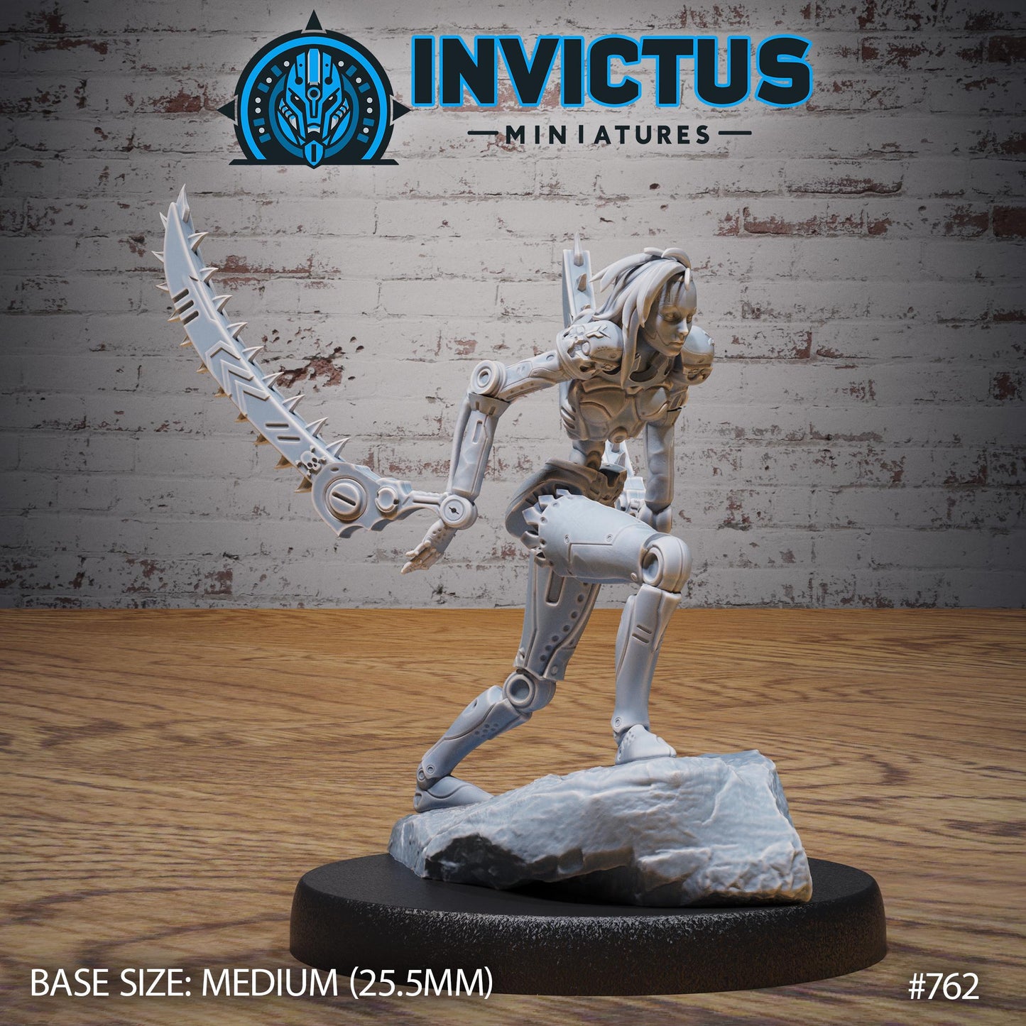 Killer Bot Girls (3 Variants Available) - Invictus Miniatures
