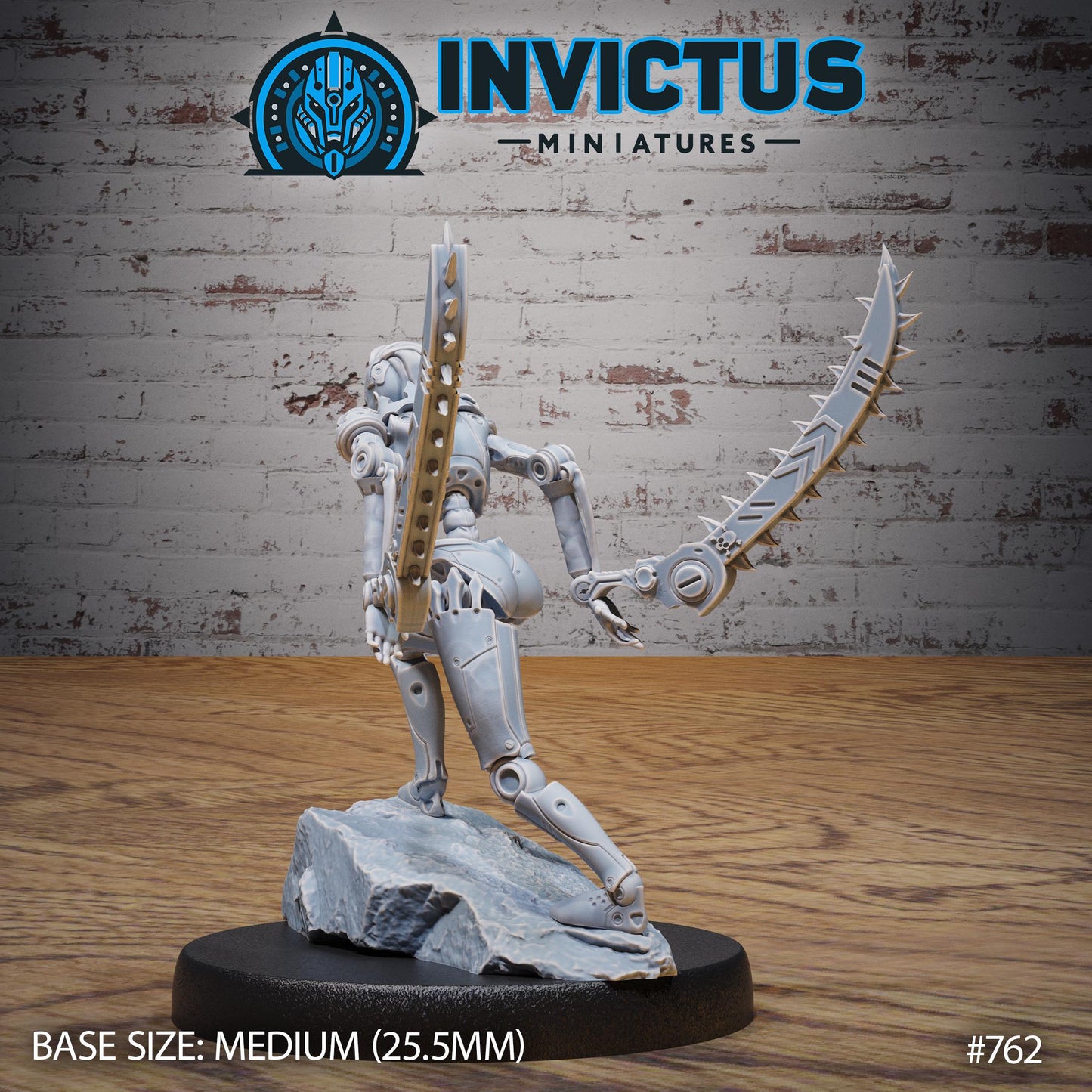 Killer Bot Girls (3 Variants Available) - Invictus Miniatures