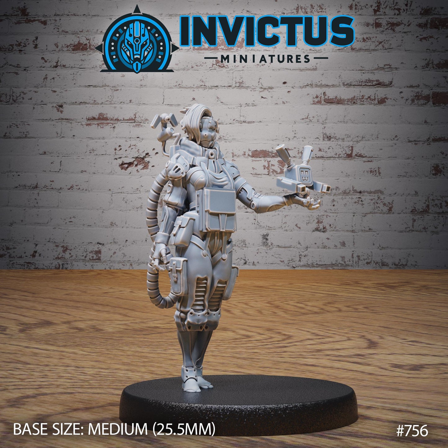 Weather Operator (3 Variants Available) - Invictus Miniatures