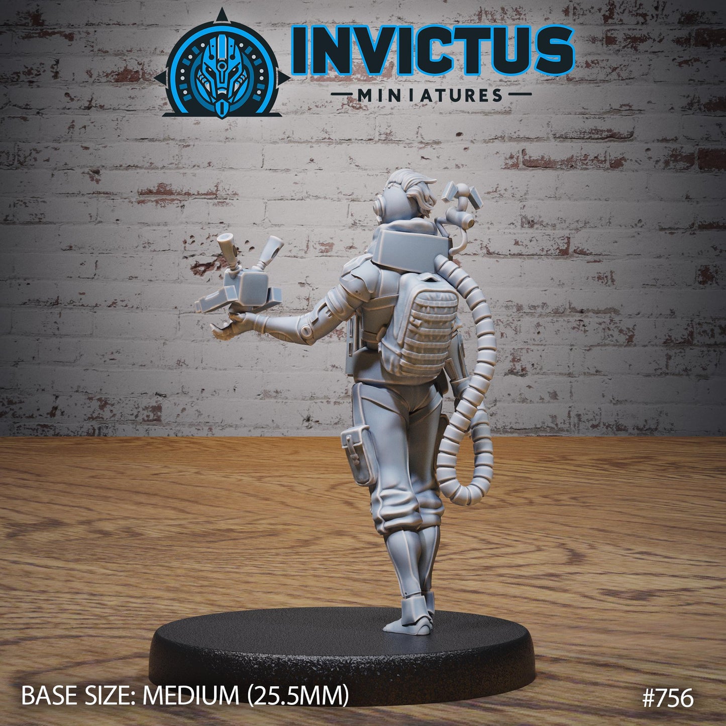 Weather Operator (3 Variants Available) - Invictus Miniatures