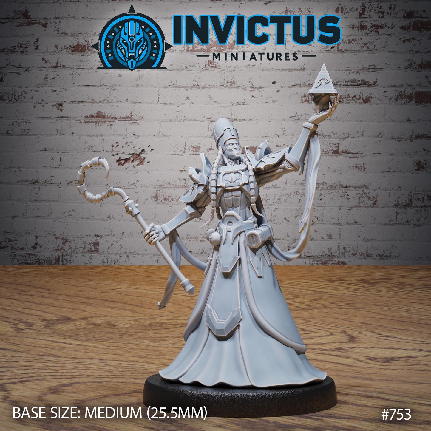 Sand Priest (3 Variants Available) - Invictus Miniatures