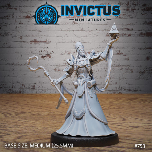 Sand Priest (3 Variants Available) - Invictus Miniatures
