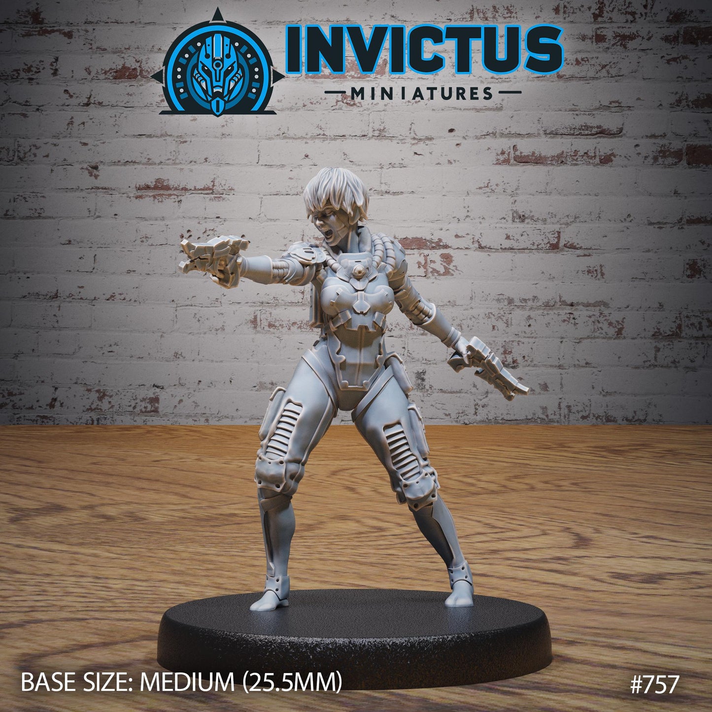 Weather Operator (3 Variants Available) - Invictus Miniatures