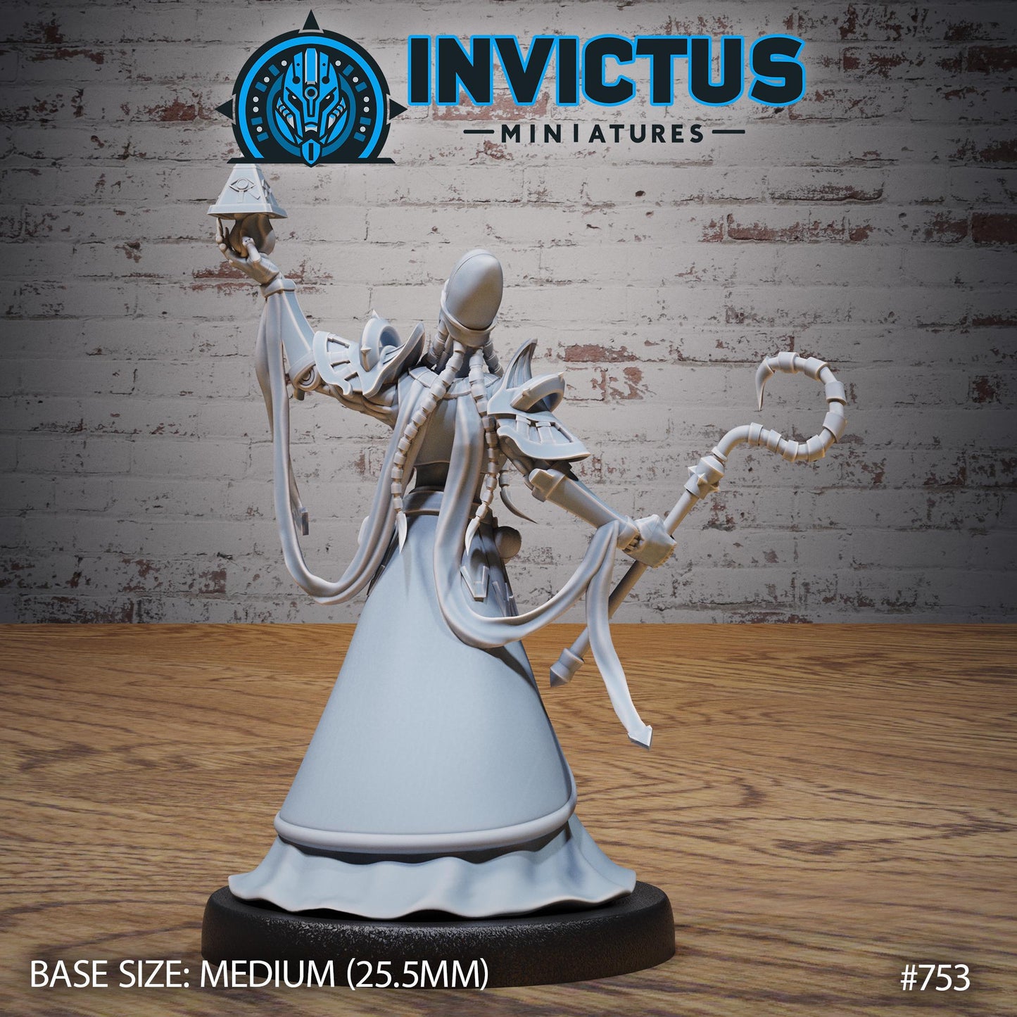Sand Priest (3 Variants Available) - Invictus Miniatures