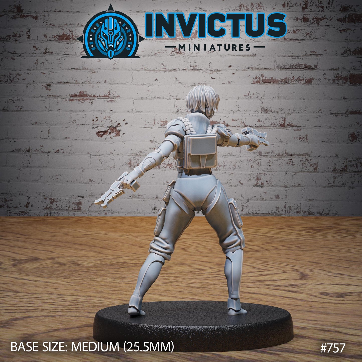 Weather Operator (3 Variants Available) - Invictus Miniatures
