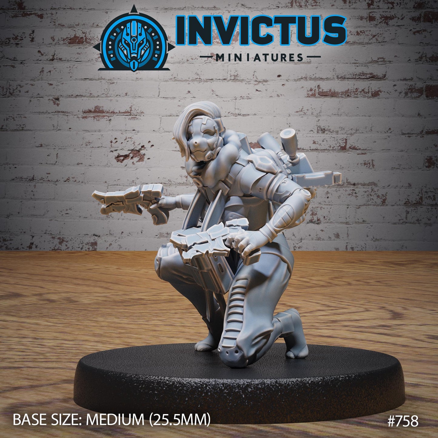 Weather Operator (3 Variants Available) - Invictus Miniatures