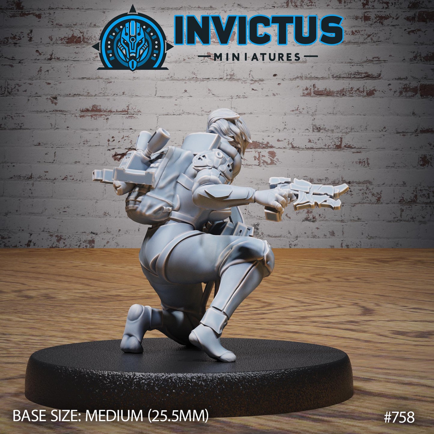 Weather Operator (3 Variants Available) - Invictus Miniatures