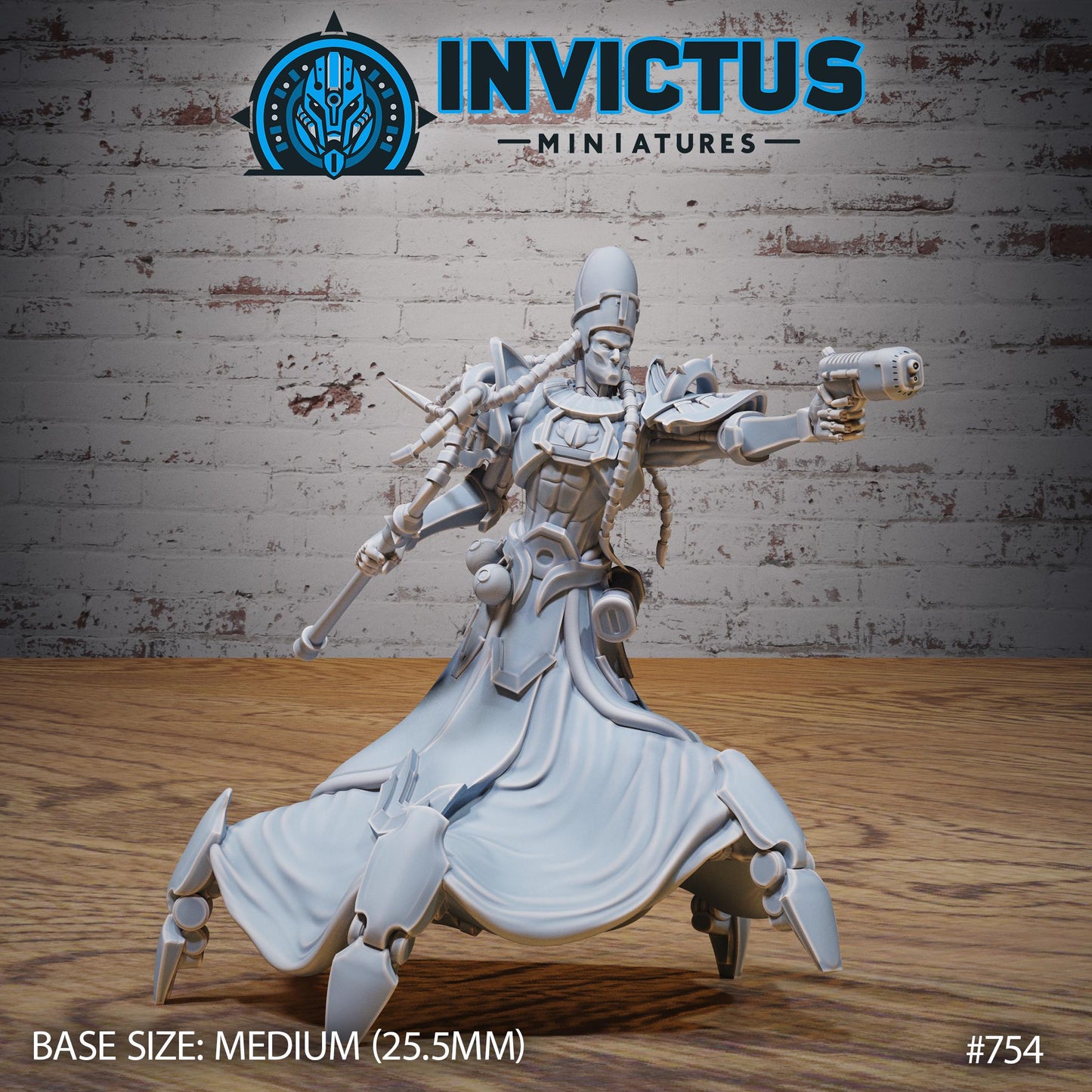 Sand Priest (3 Variants Available) - Invictus Miniatures
