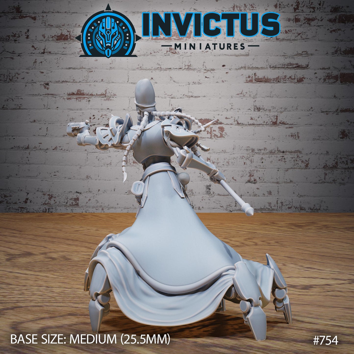 Sand Priest (3 Variants Available) - Invictus Miniatures