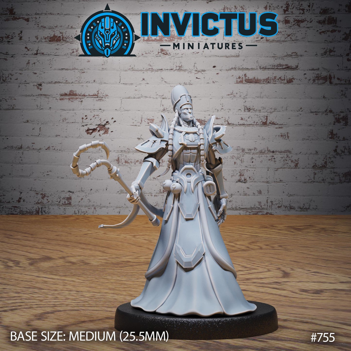 Sand Priest (3 Variants Available) - Invictus Miniatures