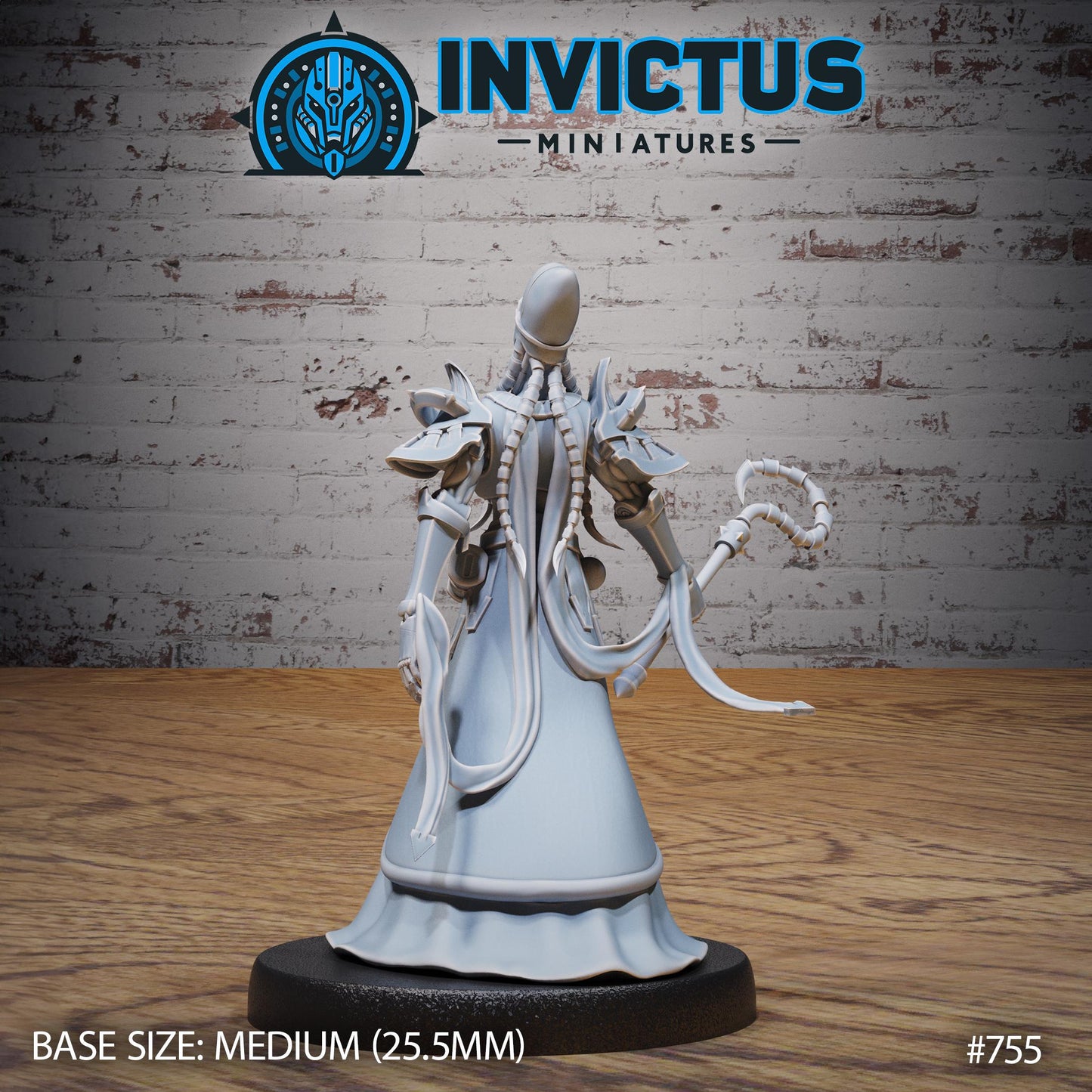 Sand Priest (3 Variants Available) - Invictus Miniatures