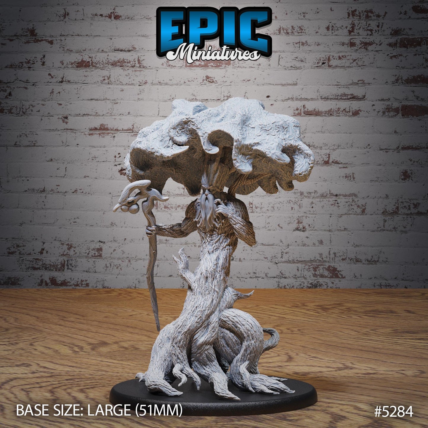 Tree Dryad Guru (3 Variants Available) - Epic Miniatures