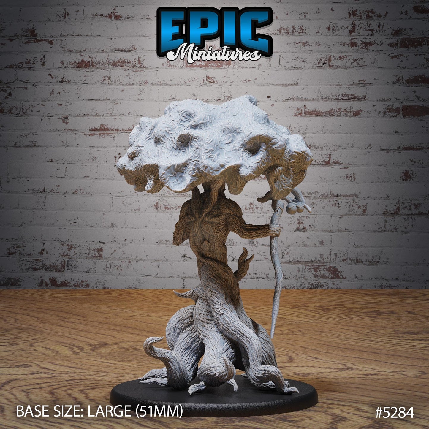 Tree Dryad Guru (3 Variants Available) - Epic Miniatures