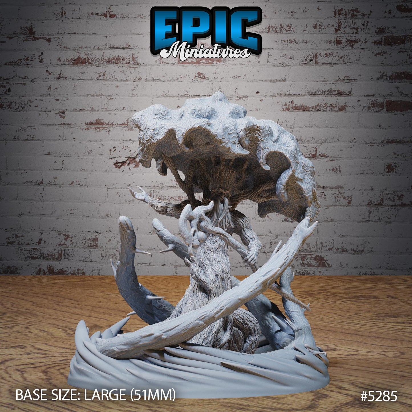 Tree Dryad Guru (3 Variants Available) - Epic Miniatures
