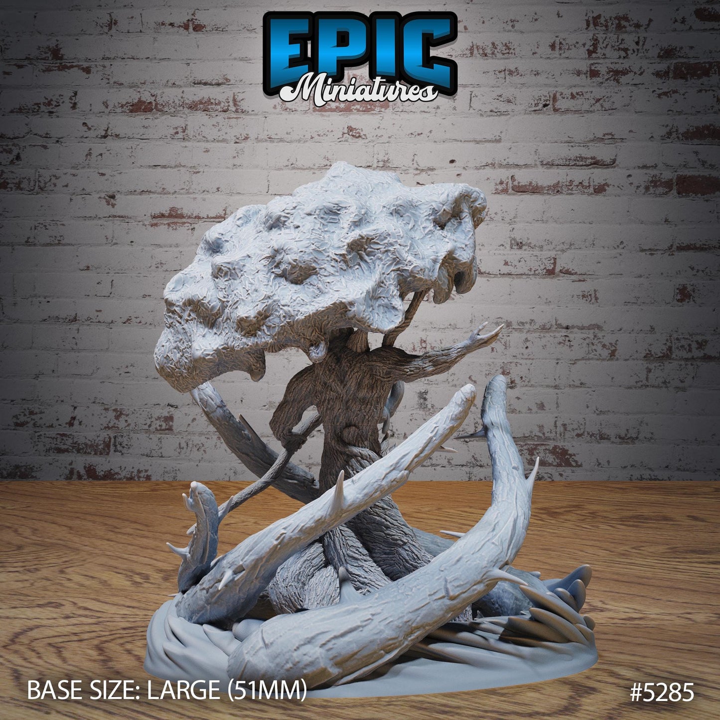 Tree Dryad Guru (3 Variants Available) - Epic Miniatures
