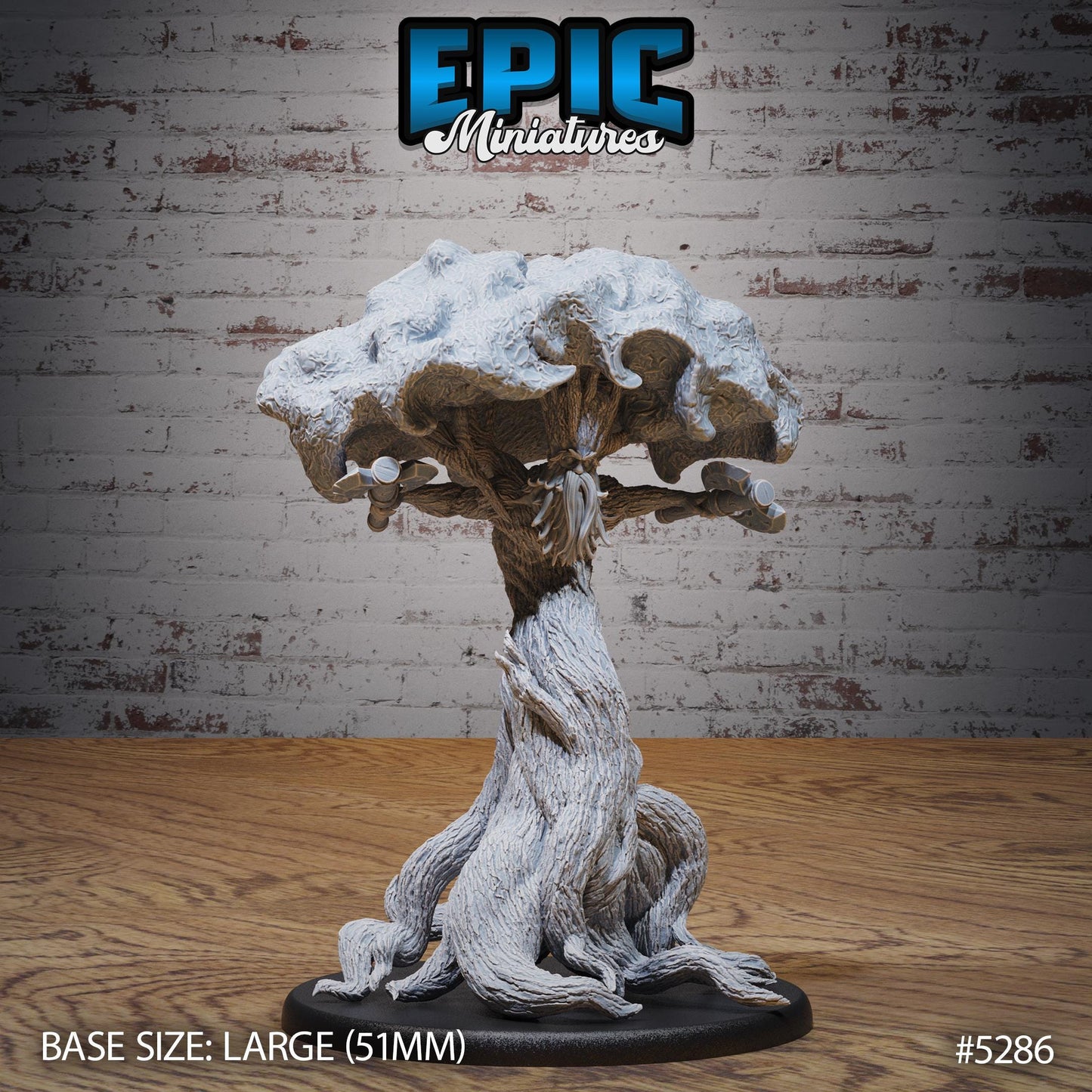 Tree Dryad Guru (3 Variants Available) - Epic Miniatures