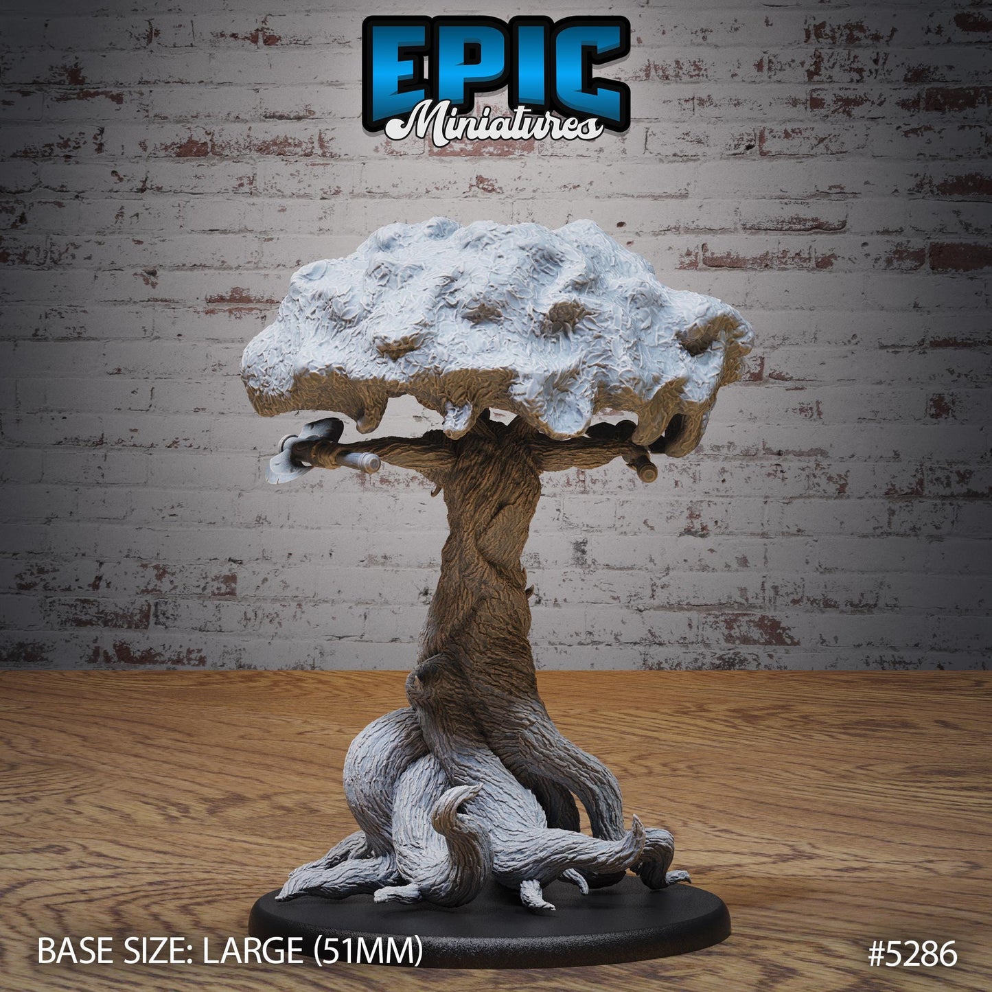 Tree Dryad Guru (3 Variants Available) - Epic Miniatures