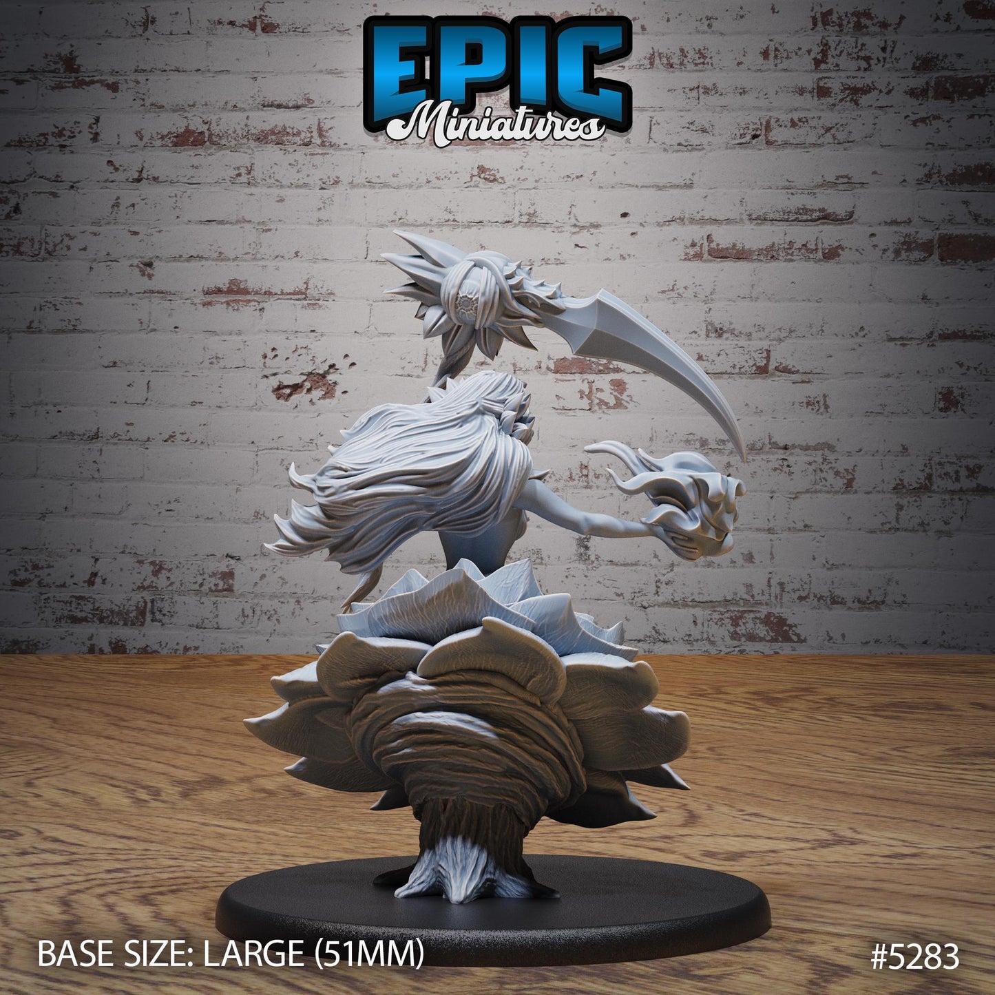 Forest Alraune (3 Variants Available) - Epic Miniatures