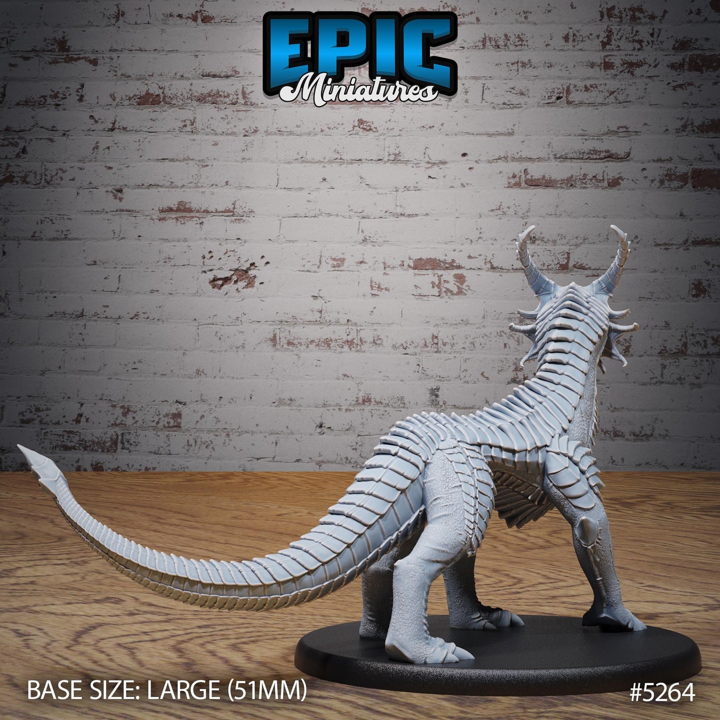 Copper Guard Drake (4 Variants Available) - Epic Miniatures