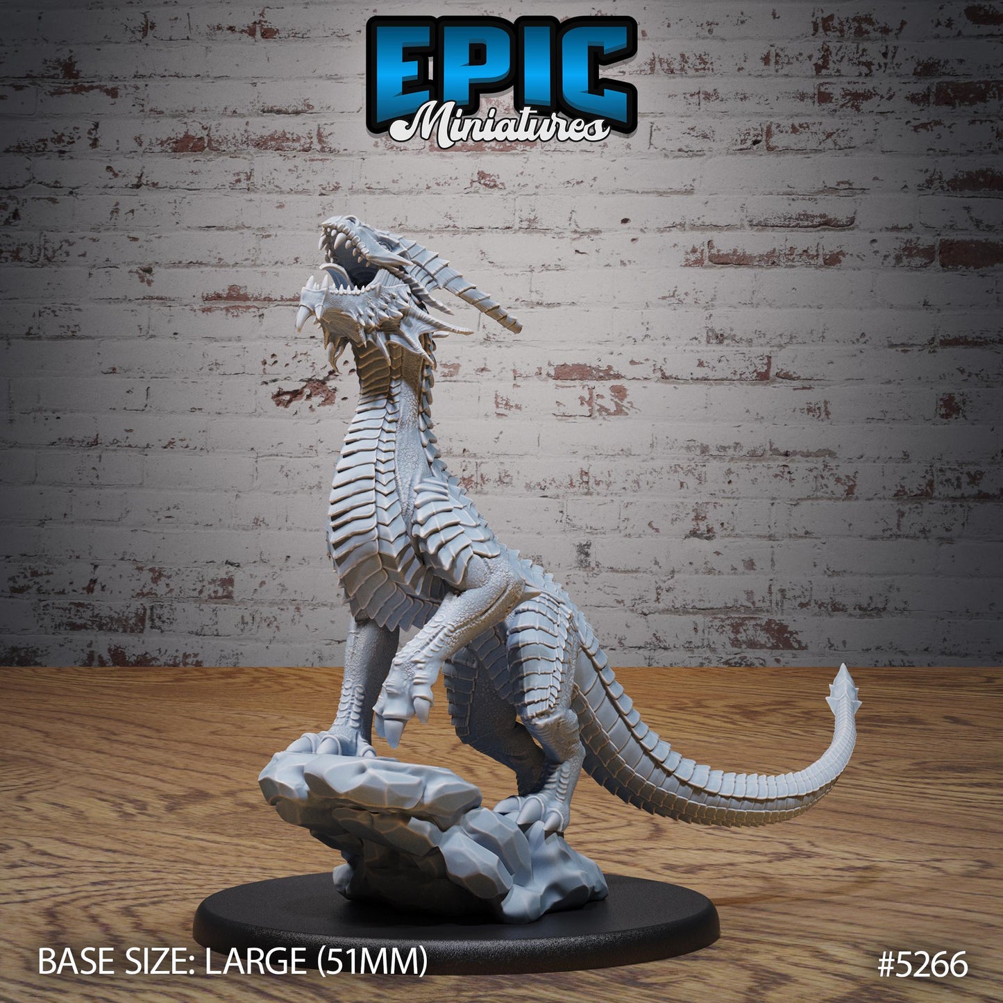 Copper Guard Drake (4 Variants Available) - Epic Miniatures