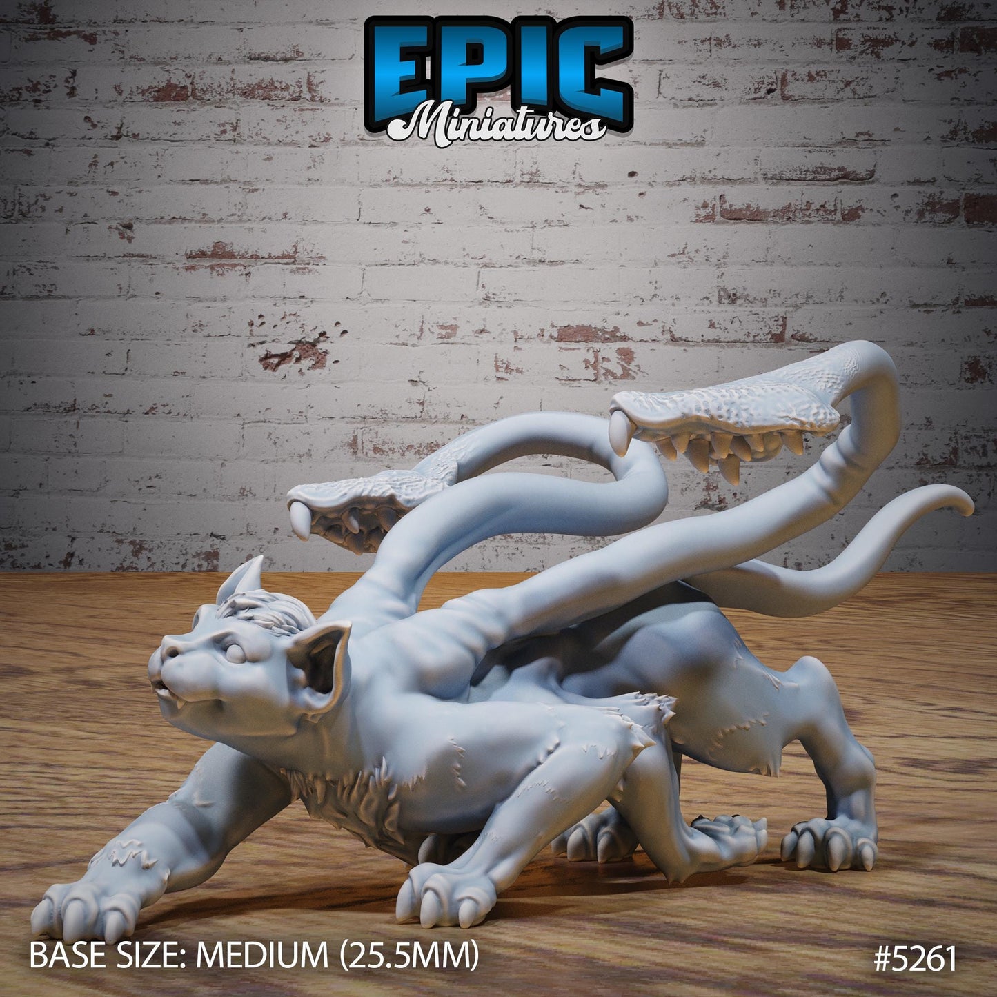 Baby Phase Panther (3 Variants Available) - Epic Miniatures