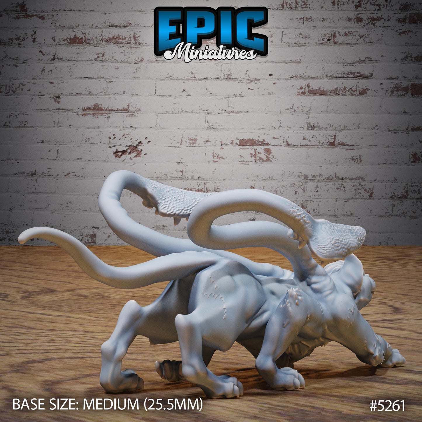 Baby Phase Panther (3 Variants Available) - Epic Miniatures