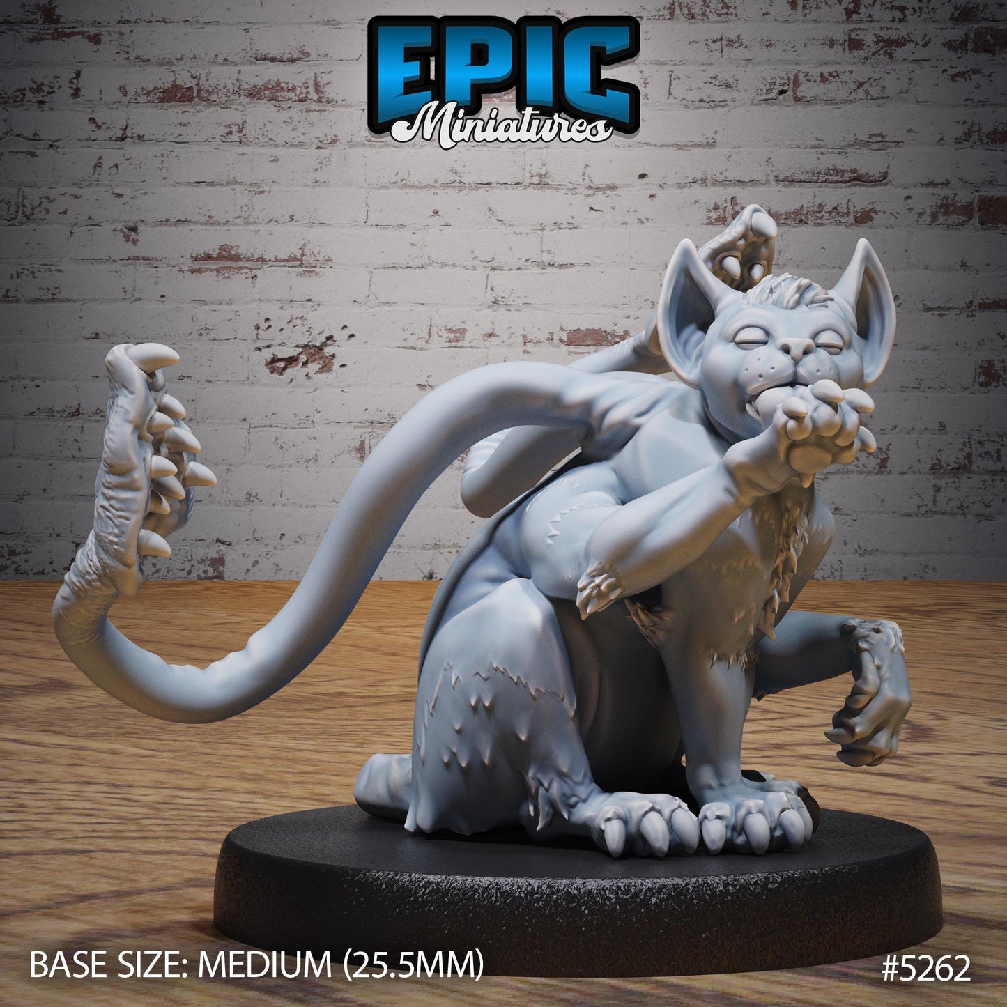 Baby Phase Panther (3 Variants Available) - Epic Miniatures