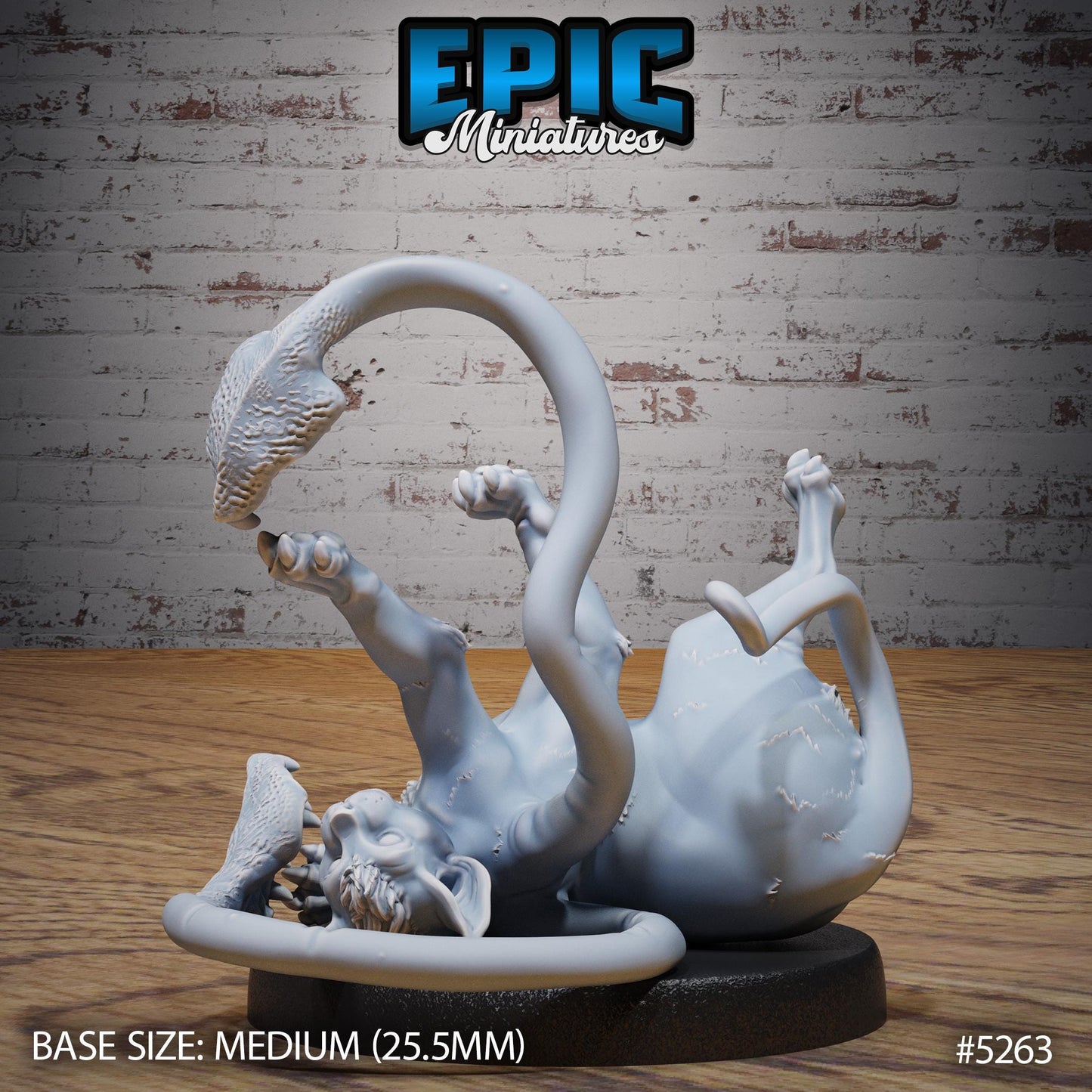 Baby Phase Panther (3 Variants Available) - Epic Miniatures