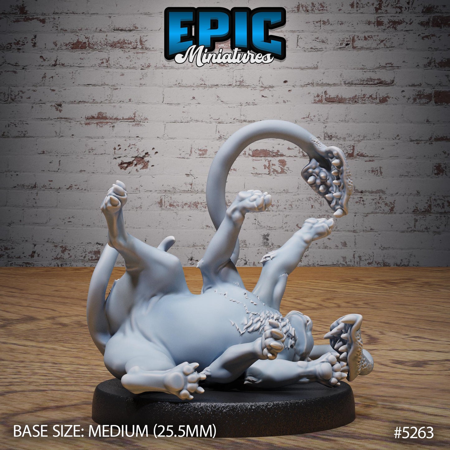 Baby Phase Panther (3 Variants Available) - Epic Miniatures
