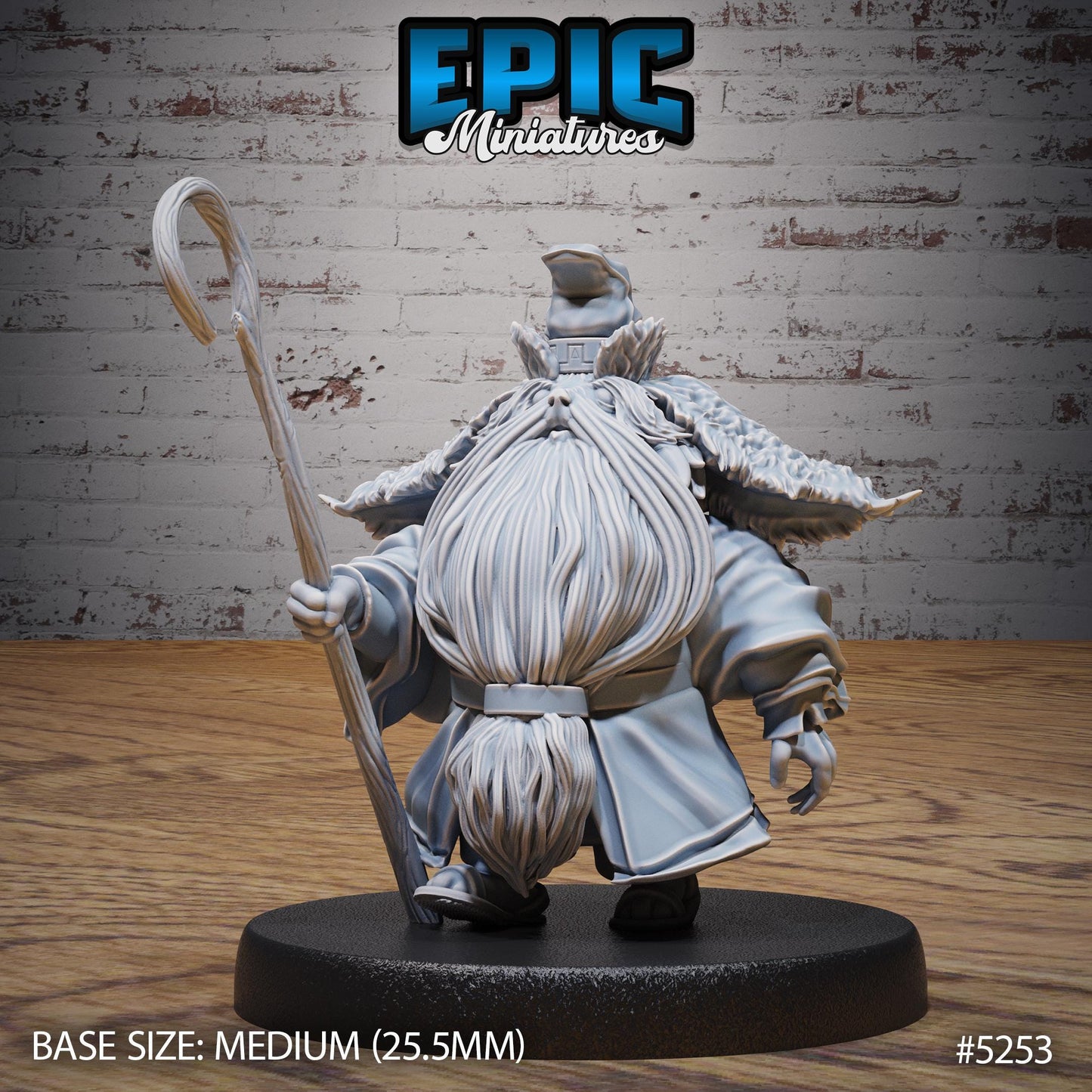 Beetle Tamer Gnomes (4 Variants Available) - Epic Miniatures