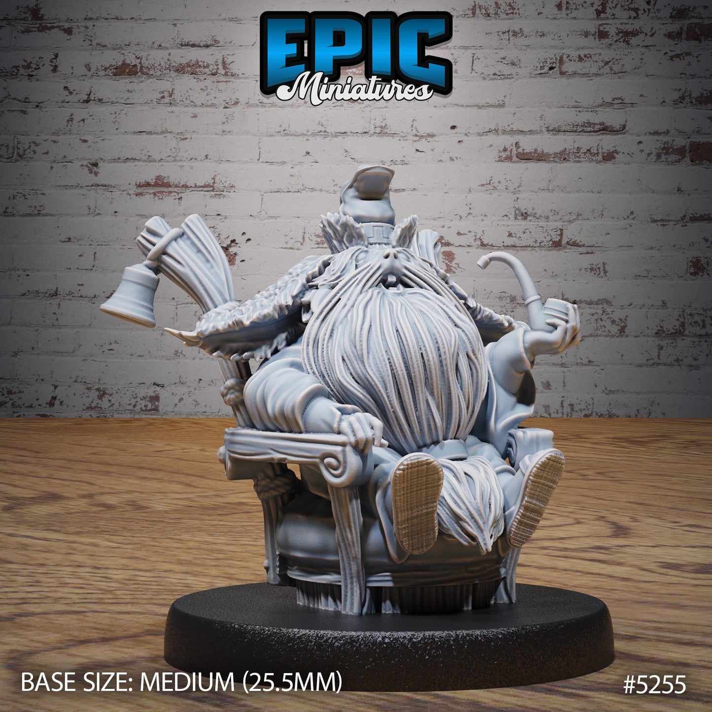 Beetle Tamer Gnomes (4 Variants Available) - Epic Miniatures