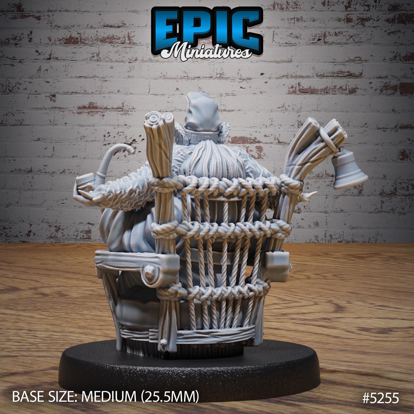 Beetle Tamer Gnomes (4 Variants Available) - Epic Miniatures