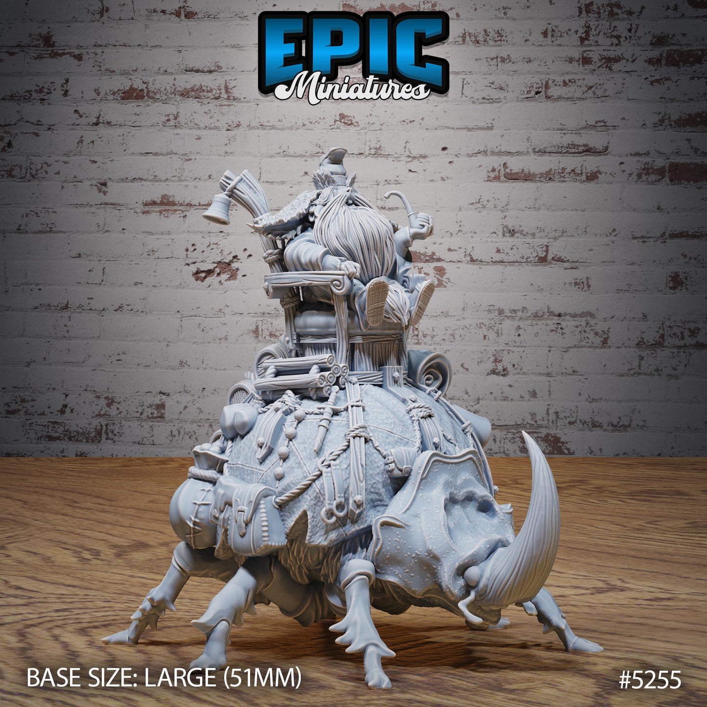 Beetle Tamer Gnomes (4 Variants Available) - Epic Miniatures
