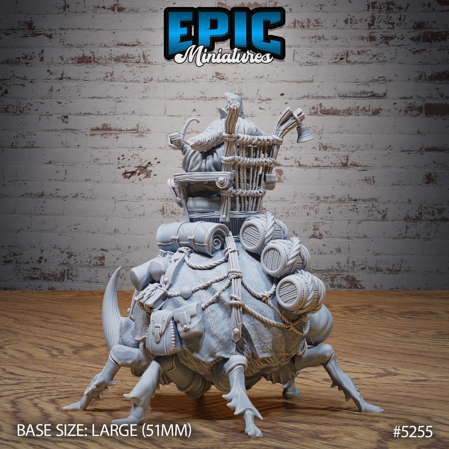 Beetle Tamer Gnomes (4 Variants Available) - Epic Miniatures