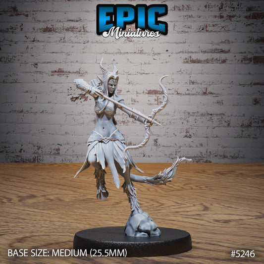 Satyr Tiefling Female (4 Variants Available) - Epic Miniatures