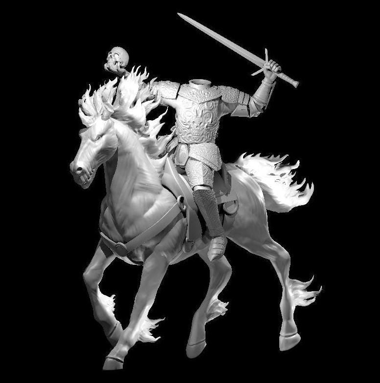 Headless Horseman - Heavy Armour (2 Variants Available) - MZ4250