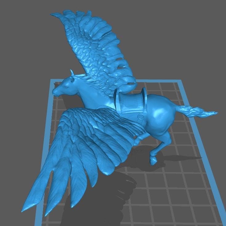 Pegasus and Alicorn (3 Variants Available) - MZ4250
