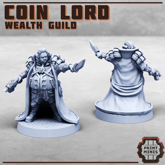 Coin Lord - Print Minis