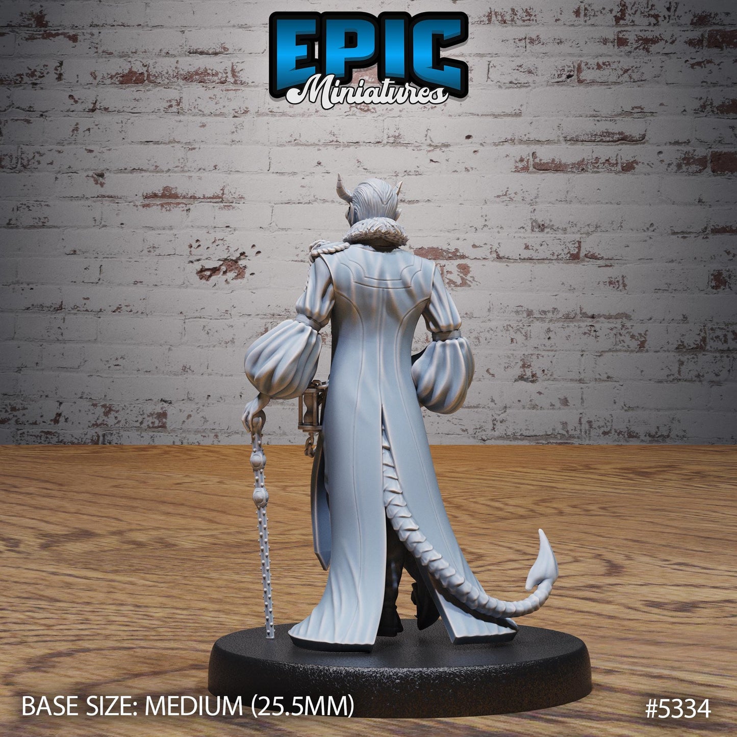 Tiefling Noble (3 Variants Available) - Epic Miniatures