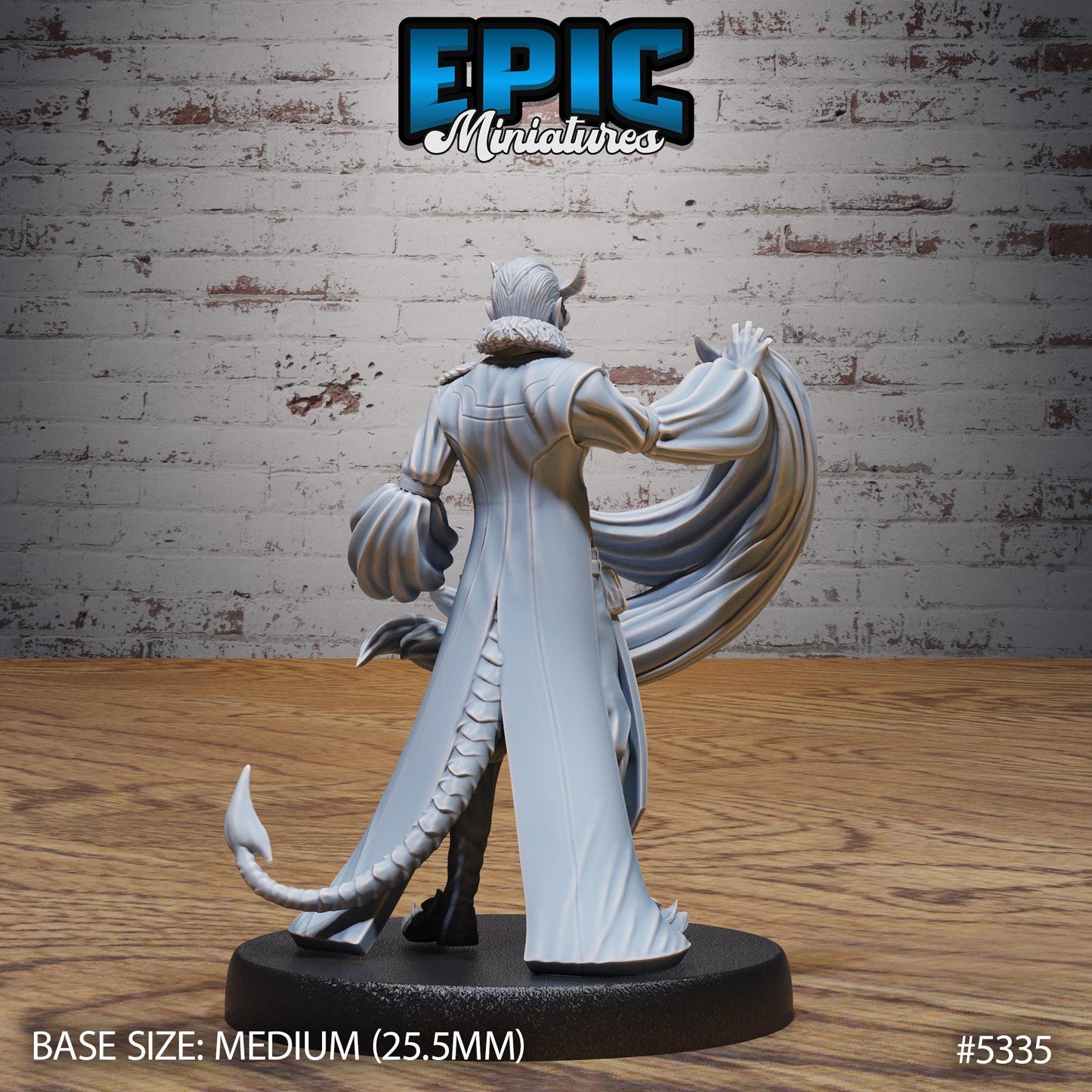 Tiefling Noble (3 Variants Available) - Epic Miniatures