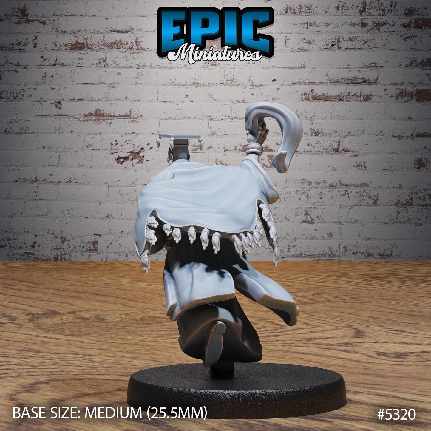 Schoolar Wizard (3 Variants Available) - Epic Miniatures