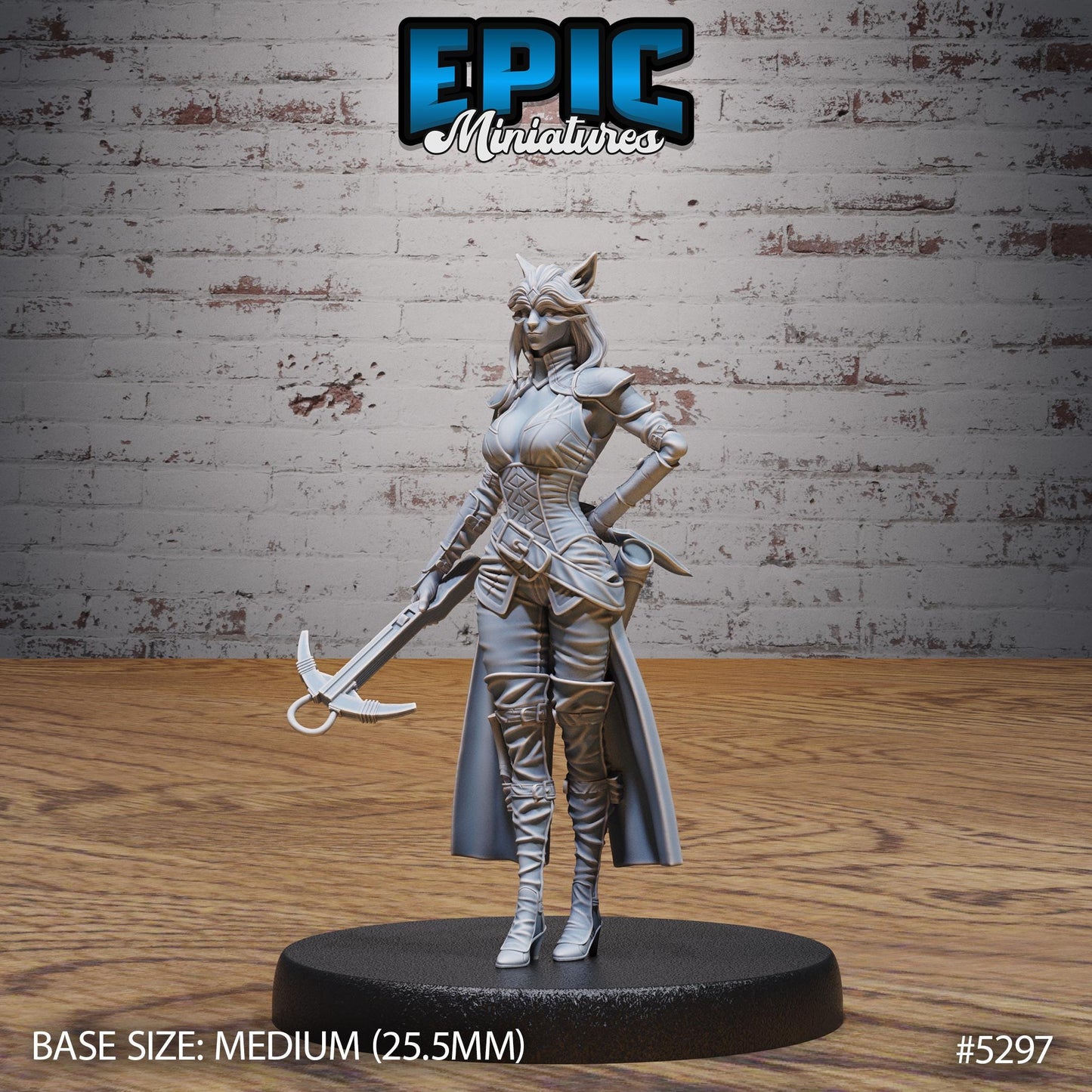 Cat Burglar Rogue (3 Variants Available) - Epic Miniatures