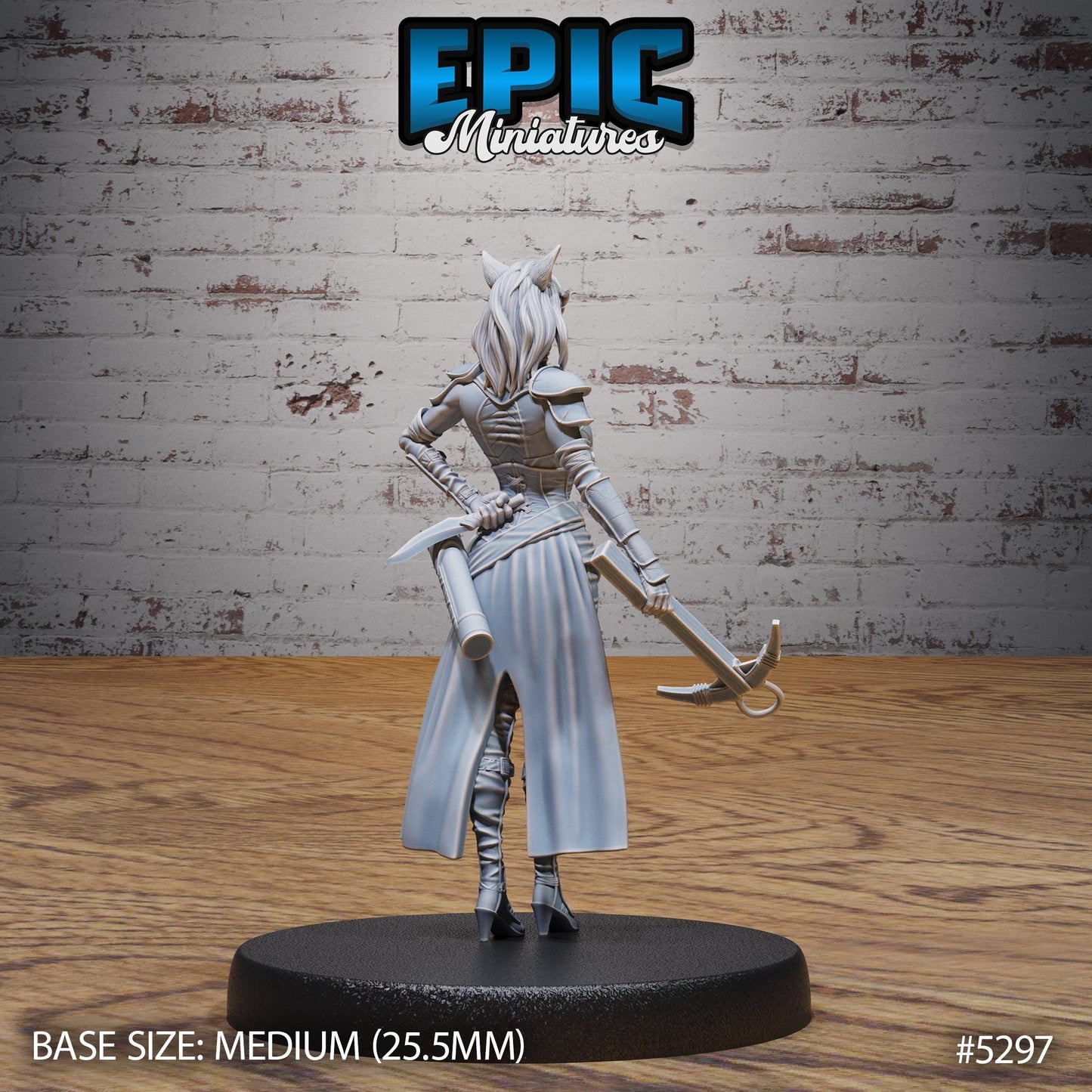 Cat Burglar Rogue (3 Variants Available) - Epic Miniatures