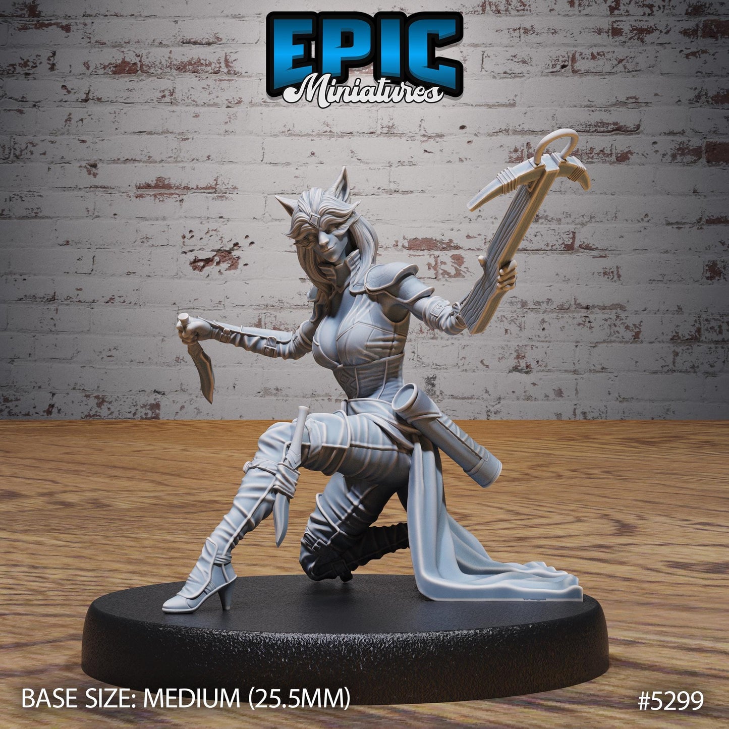 Cat Burglar Rogue (3 Variants Available) - Epic Miniatures