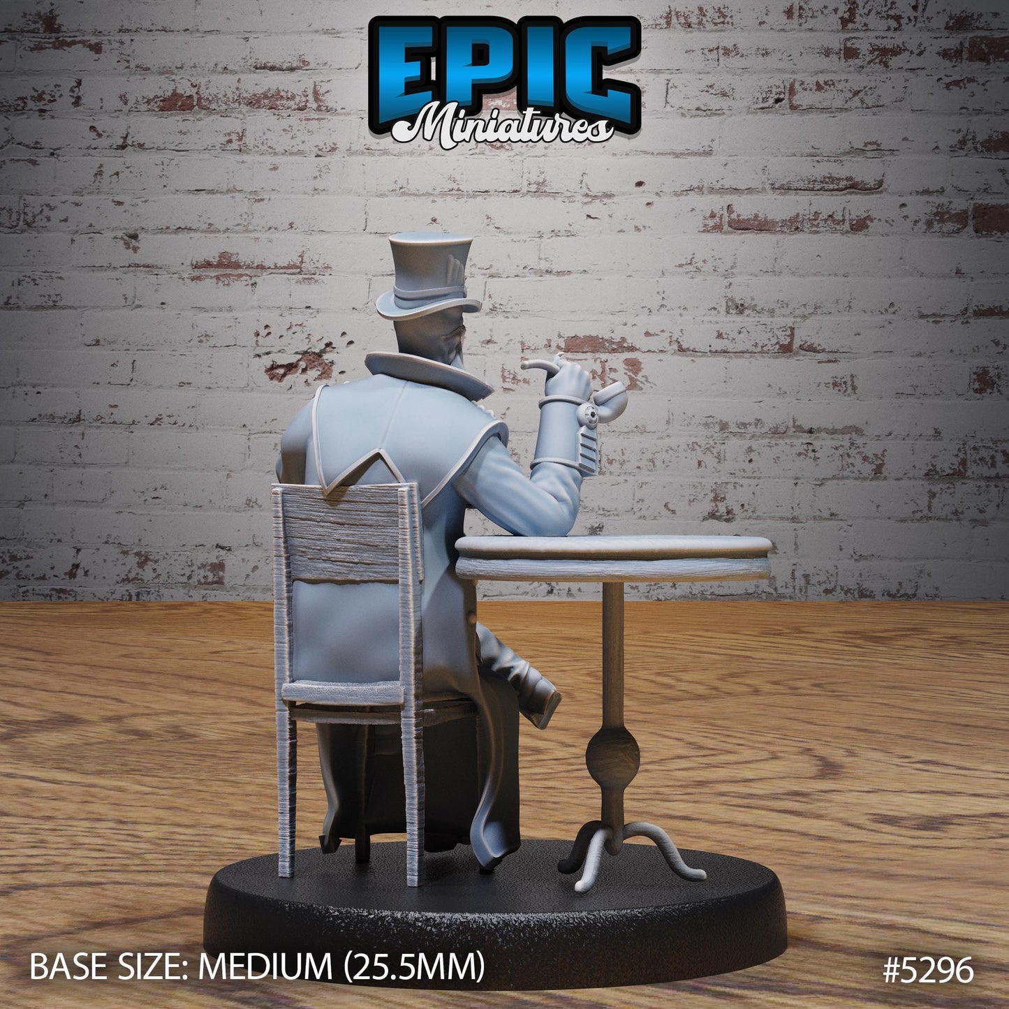 Mind Eater Gentleman (3 Variants Available) - Epic Miniatures