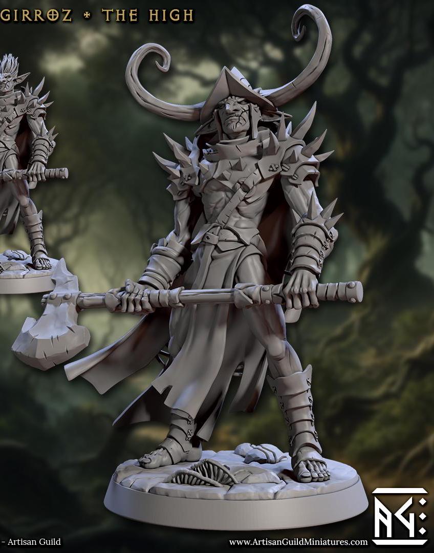Warchief Girroz the High (2 Variants Available) - Artisan Guild