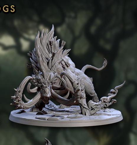 Bloodtusk, King of the Hogs - Artisan Guild