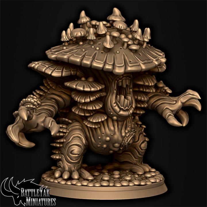 Moulderbloom Fungaren, Shrumak Sporeggoths (2 Variants Available) - Battle Yak