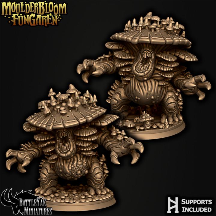 Moulderbloom Fungaren, Shrumak Sporeggoths (2 Variants Available) - Battle Yak