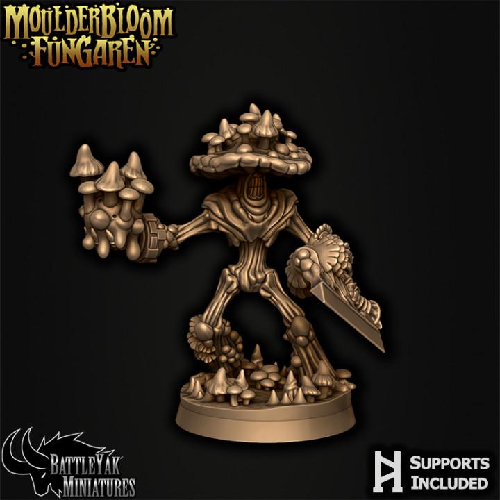 Moulderbloom Fungaren, Sporrior Pack (6 Variants Available) - Battle Yak